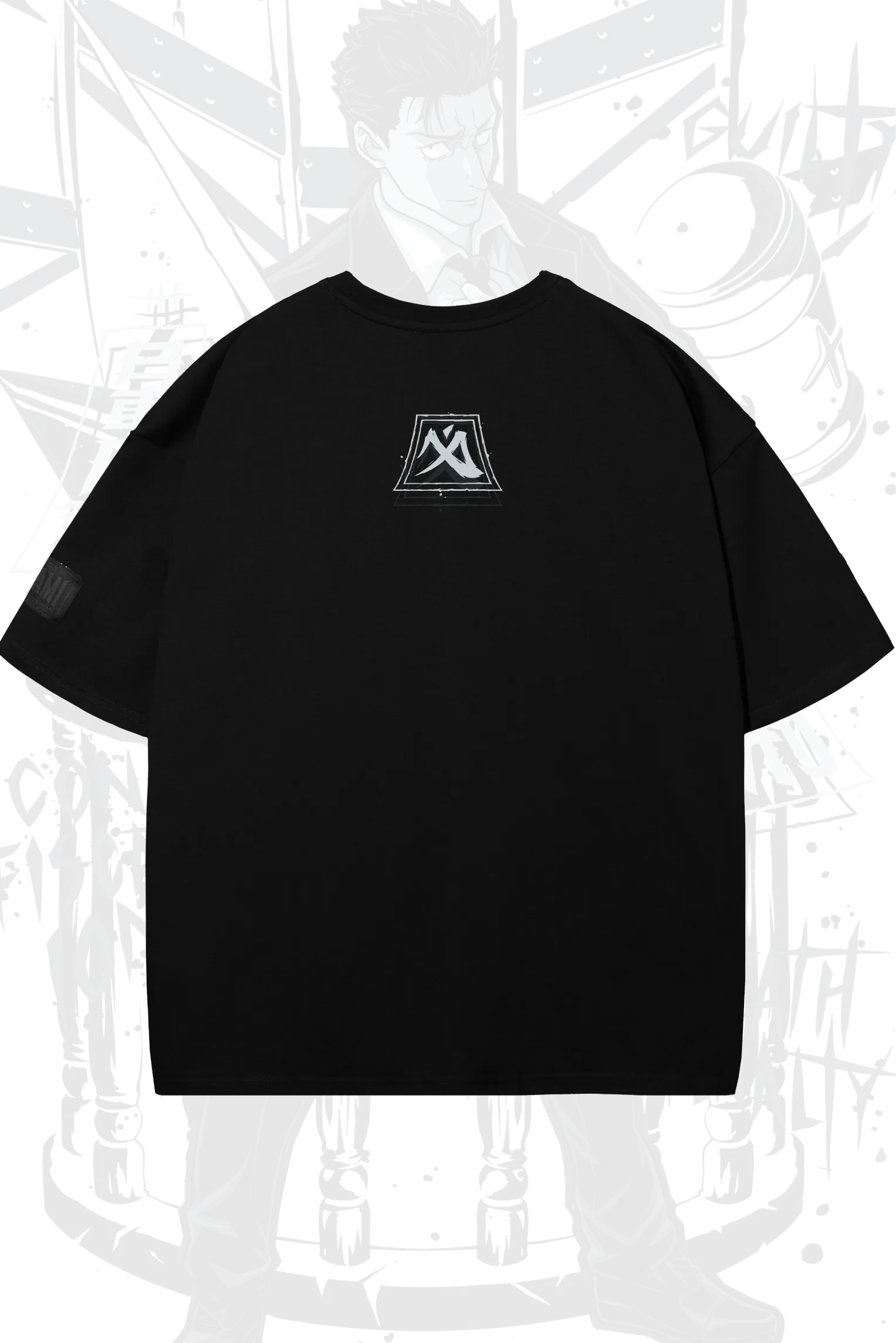 Оверсайз футболка Адвокат x РеМанга 2